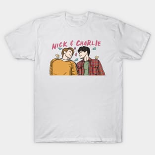 Nick And Charlie Happy Time T-Shirt